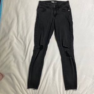 Old navy rockstar super skinny jeans